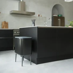 Roska-astia Brabantia Bo Touch 11+23 L Matt Black