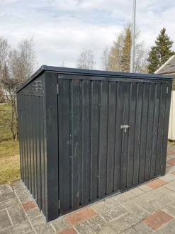 Roskakatos Fornorth, tummanharmaa, eri kokoja