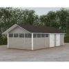 Roskakatos Timburg RK38V, 9040x4236mm, 38.3m², puuvalmis