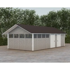 Roskakatos Timburg RK38V, 9040x4236mm, 38.3m², puuvalmis