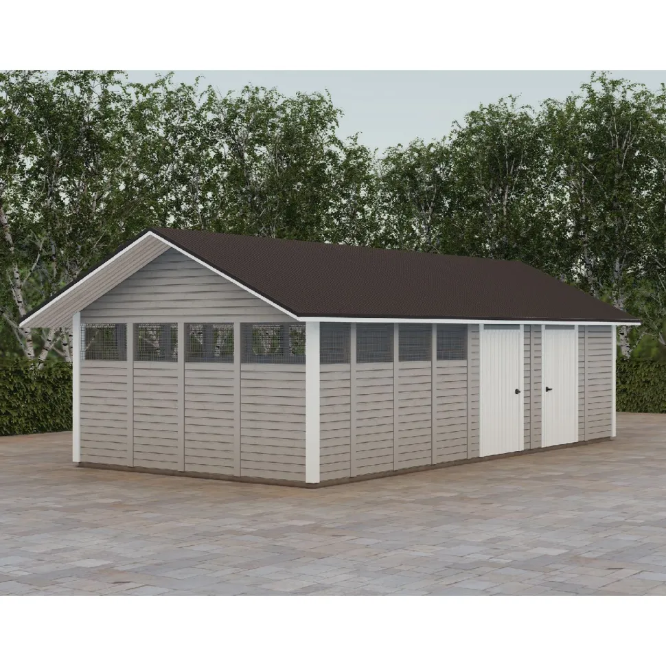 Roskakatos Timburg RK38V, 9040x4236mm, 38.3m², puuvalmis