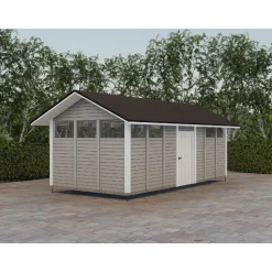 Roskakatos Timburg RK23, 7040x3236mm, 22.8m², puuvalmis