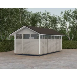 Roskakatos Timburg RK23, 7040x3236mm, 22.8m², puuvalmis