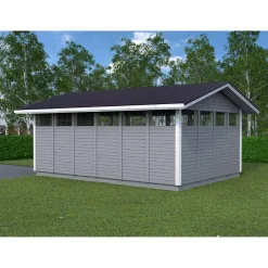 Roskakatos Timburg RK25, 6040x4236mm, 25.6m², puuvalmis