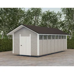 Roskakatos Timburg RK26, 7040x3236mm, 26m², puuvalmis