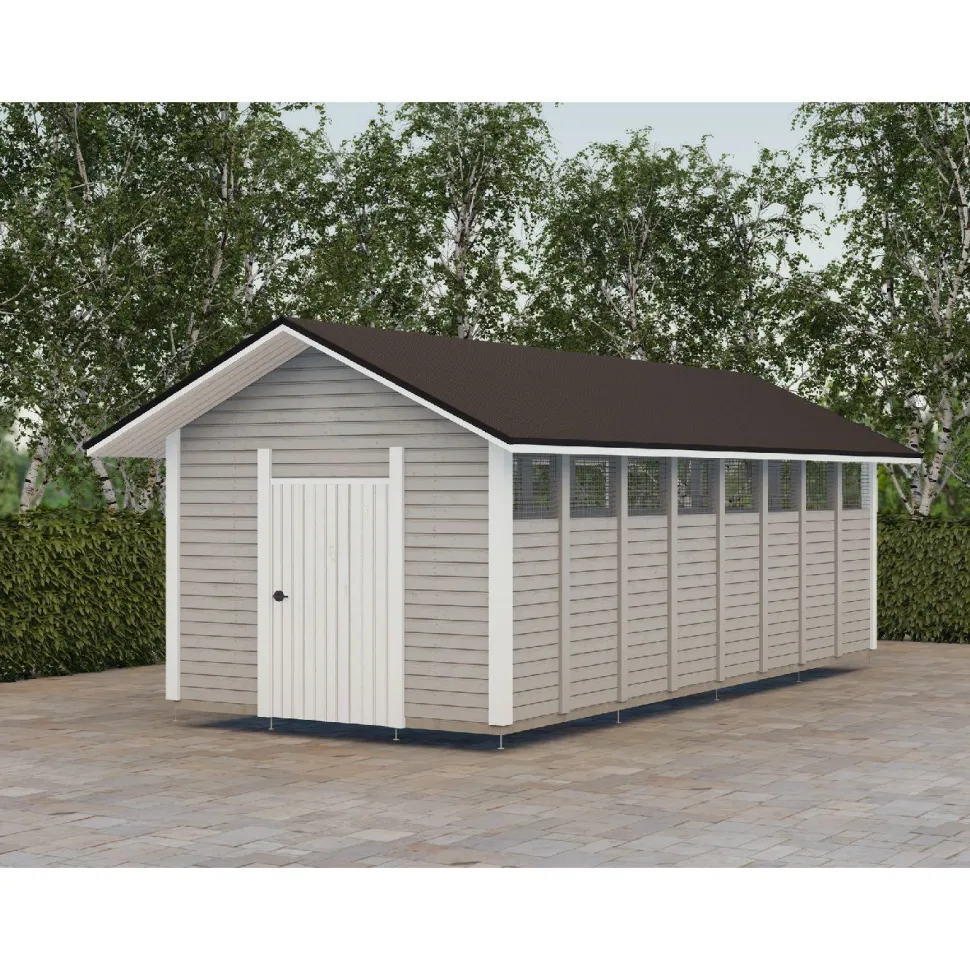 Roskakatos Timburg RK26, 7040x3236mm, 26m², puuvalmis