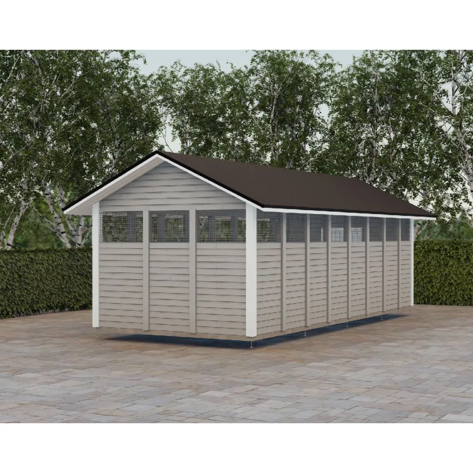 Roskakatos Timburg RK26, 7040x3236mm, 26m², puuvalmis