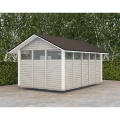 Roskakatos Timburg RK16, 5040x3236mm, 16.3m², puuvalmis