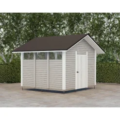 Roskakatos Timburg RK10, 3040x3226mm, 9.7m², puuvalmis