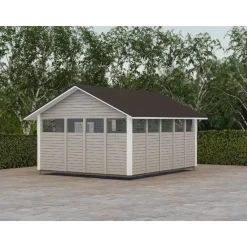 Roskakatos Timburg RK21, 6040x3236mm, 21.3m², puuvalmis