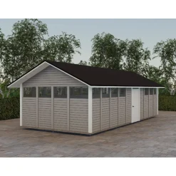 Roskakatos Timburg RK43, 10040x4236mm, 42.5m², puuvalmis