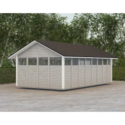 Roskakatos Timburg RK34, 8040x4236mm, 34m², puuvalmis