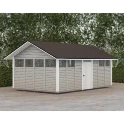Roskakatos Timburg RK30, 7040x4236mm, 29.8m², puuvalmis