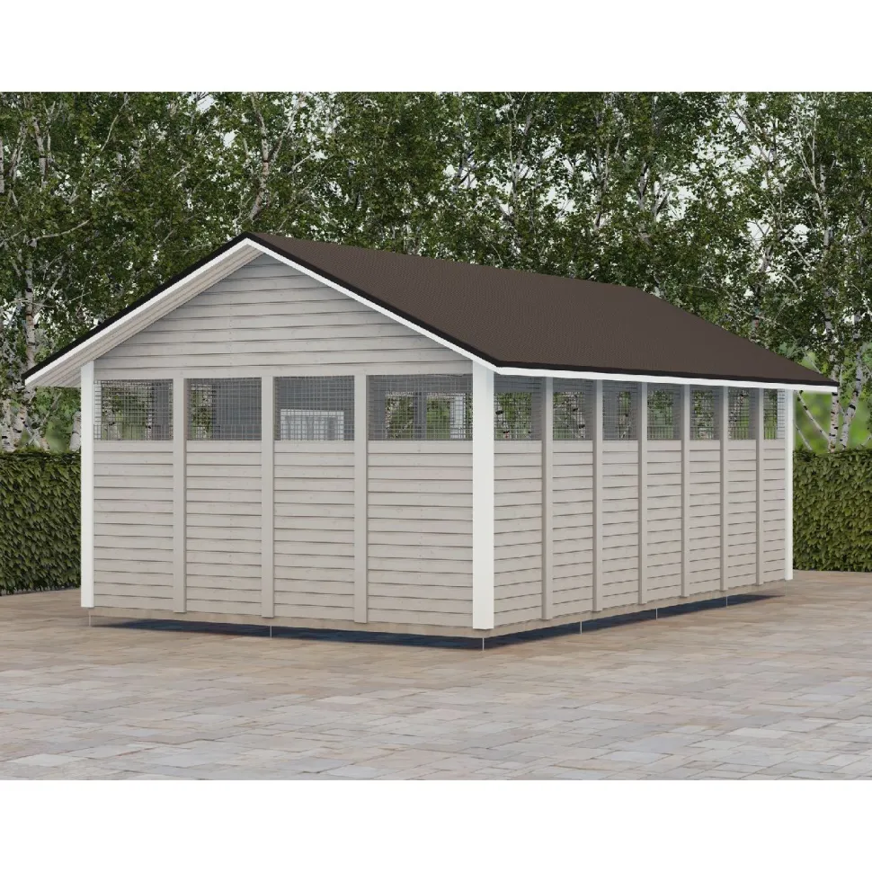 Roskakatos Timburg RK30, 7040x4236mm, 29.8m², puuvalmis