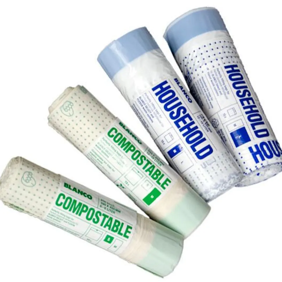 Roskapussi Blanco M 15-19L, Flexon- ja Select-astioille, 15kpl/rulla