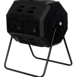 Rumpukompostori Tarmo, 160 L, musta