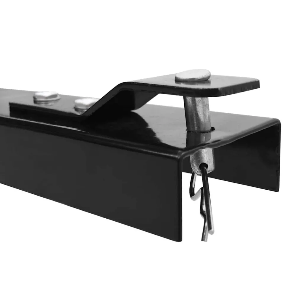 Ruohonleikkurin peräkärry Kallistuva 150 kg kuorma (92449)