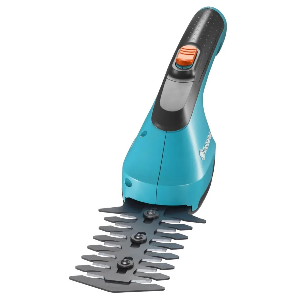 Ruohosakset Gardena AccuCut Li + ruoho- ja pensasterät