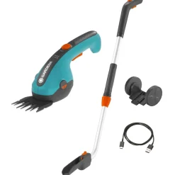 Ruohosakset Gardena ClassicCut Li tukipyörillä + varsi