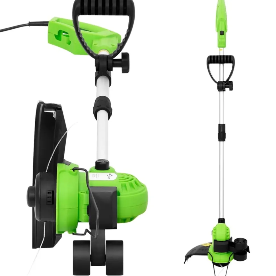 ruohotrimmeri Teleskooppivartinen sähkökäyttöinen 29 cm 550 W (49208)