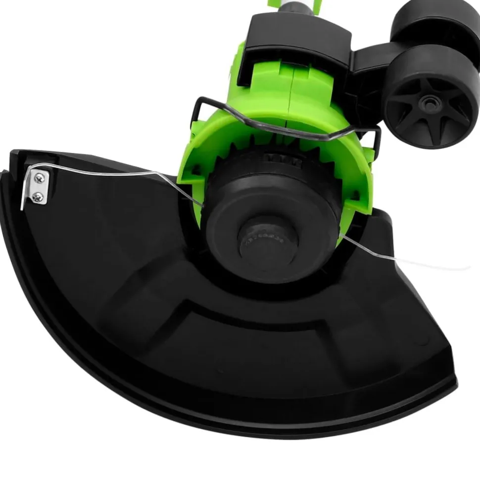 ruohotrimmeri Teleskooppivartinen sähkökäyttöinen 29 cm 550 W (49208)