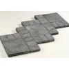 Rustiikkilaatta Rudus 418x418x60mm harmaa