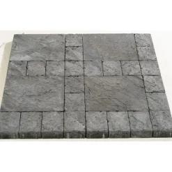 Rustiikkilaatta Rudus 418x418x60mm harmaa