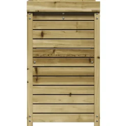 Ruukutuspöytä hyllyllä 82,5x50x86,5 cm, eri värejä (33975)