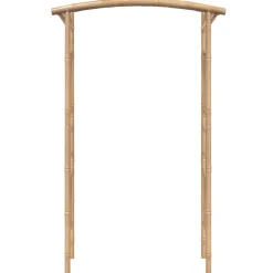 Ruusukaari bambu 118x40x187 cm