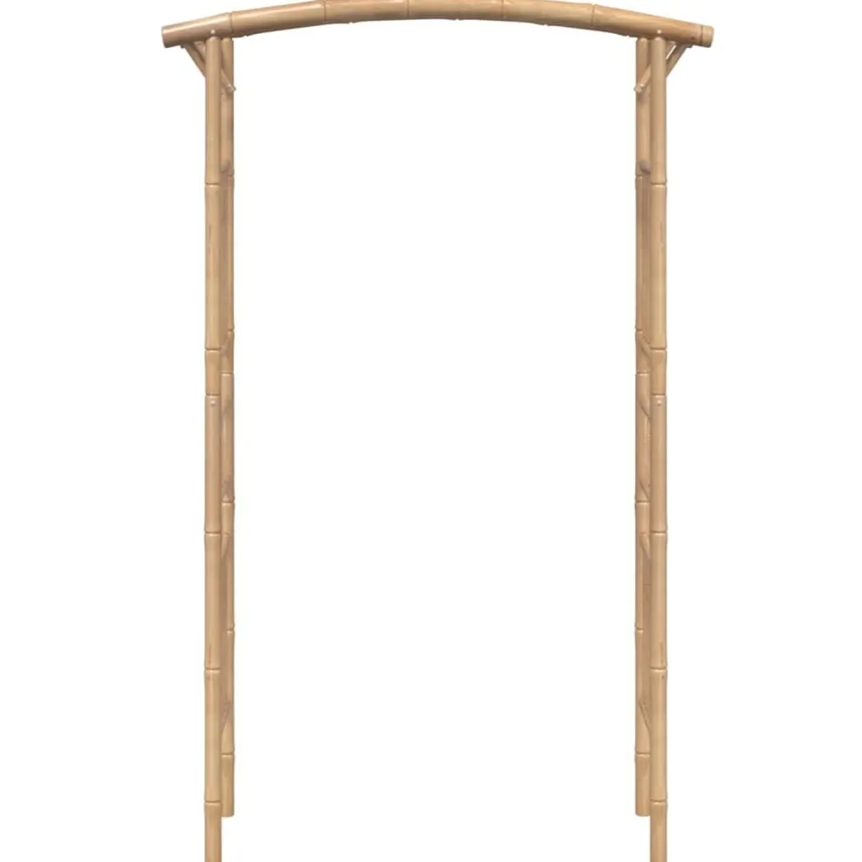 Ruusukaari bambu 118x40x187 cm