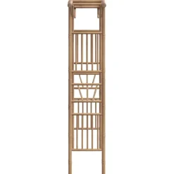 Ruusukaari bambu 118x40x187 cm