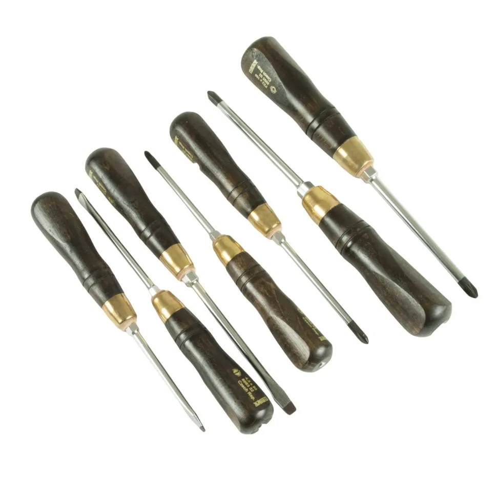 Ruuvimeisselisarja Narex Wood Line Plus PH/PZ/taltta