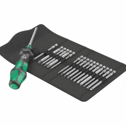 Ruuvimeisselisarja Wera Kraftform Kompakt Turbo 1, 19 kpl