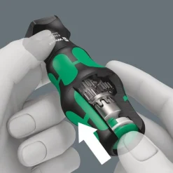 Ruuvimeisselisarja Wera Kraftform Kompakt Turbo 1, 19 kpl