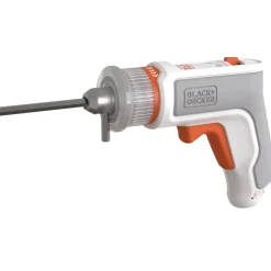 Ruuvinväännin Black+Decker BCRTA01 3,6V integroidulla akulla