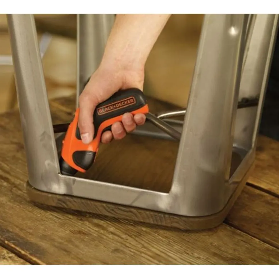 Ruuvinväännin Black+Decker CS3651LC 3,6V akulla