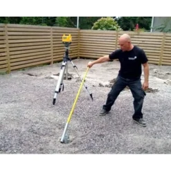 Ruuvipaalu Helix käsinasennettava eri kokoja