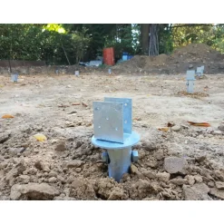 Ruuvipaalun jatkokappale eri kokoja