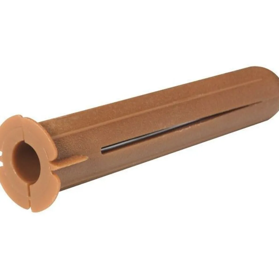 Ruuvitulppa Thorsman TP 8X40 ruskea