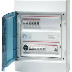 Ryhmäkeskus ABB Mistral 65, 40A, IP65, kestomuovi