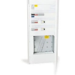 Ryhmäkeskus Ensto Waltteri PESSV345.21-RJ IT-tilalla, 2xVVS, 9x10A, 12x16A, 50A, pinta-/uppoasennukseen