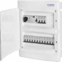 Ryhmäkeskus Malmbergs 2x12 modulia, IP40 uppoasennus