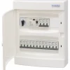 Ryhmäkeskus Malmbergs 2x12 modulia, IP40, pinta-asennus