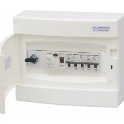 Ryhmäkeskus Malmbergs 1x12 modulia, IP40, pinta-asennus