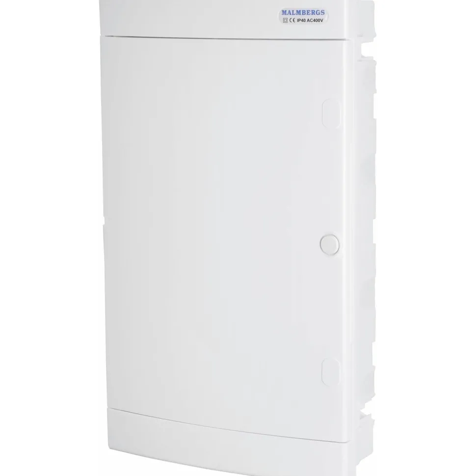 Ryhmäkeskus Malmbergs 3x12 modulia, IP40, uppoasennus
