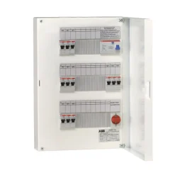 Ryhmäkeskus RP4E12S 40A IP20C pinta