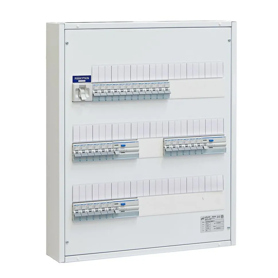 Ryhmäkeskus uppo/pinta FE UTU Bulldog 3830 V 50A IP30 FE