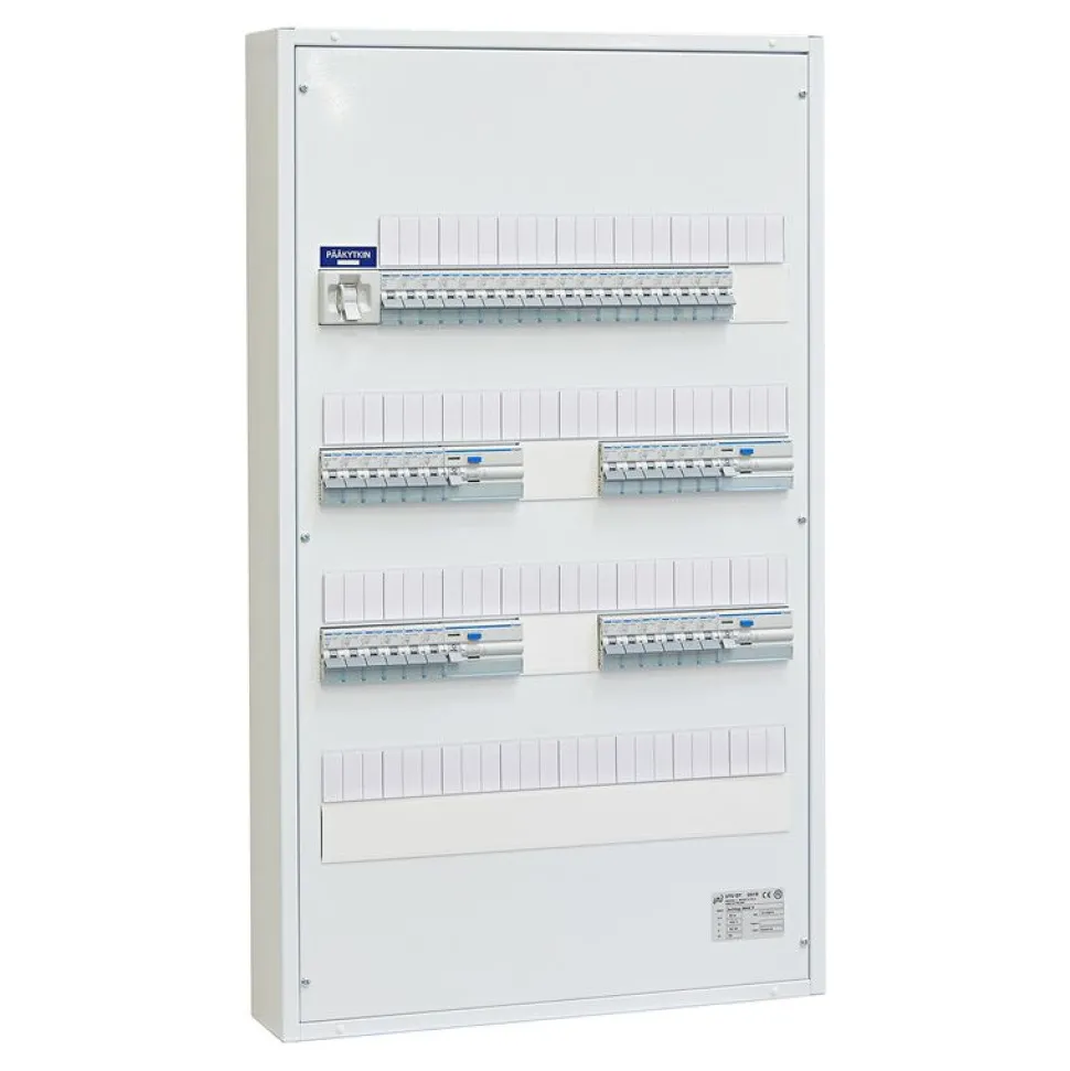 Ryhmäkeskus uppo/pinta FE UTU Bulldog 3842 V 50A IP30 FE