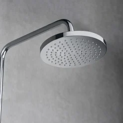 Sadesuihkusetti Bathlife Glimma, termostaattihanalla, hierova suihku, suihkupää ⌀200mm, kromi