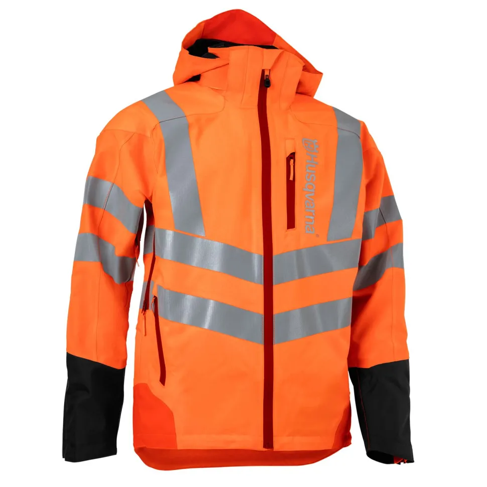 Sadetakki Husqvarna kalvolla
